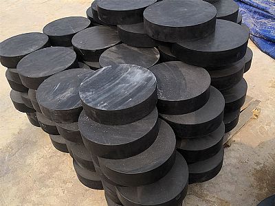 祁连县板式橡胶支座由若干层橡胶片与薄钢板经加压硫化